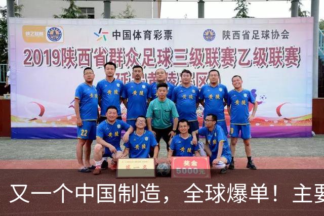 又一个中国制造，全球爆单！主要杀入欧美市场
